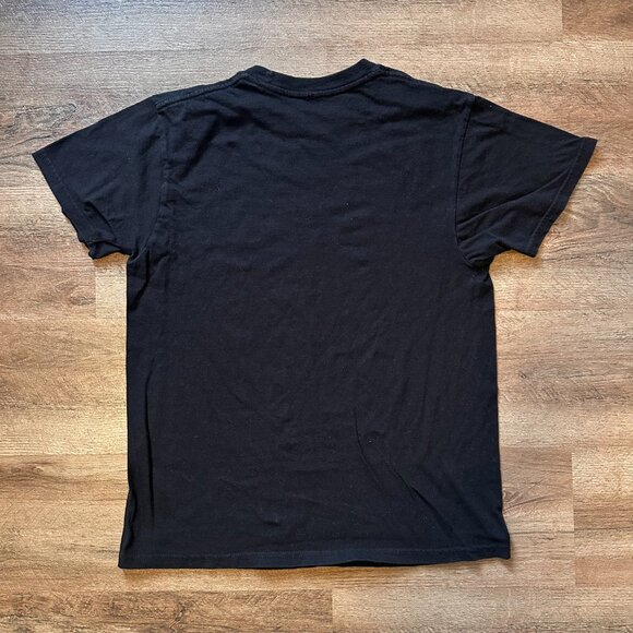 Purple Rain Prince Short Sleeve Large Black Cotton Graphic Band T Shirt - Picture 2 of 4